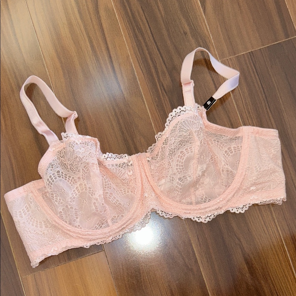 40B Torrid Unlined Balconette Bra